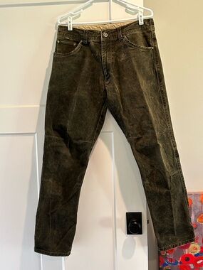 KUHL Men's Black Vintage Cargo Pants